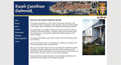 Desktop Screenshot of kusaloguesthouse.com